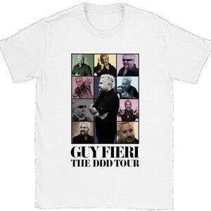 Guy Fieri The DDD Tour T-Shirt
